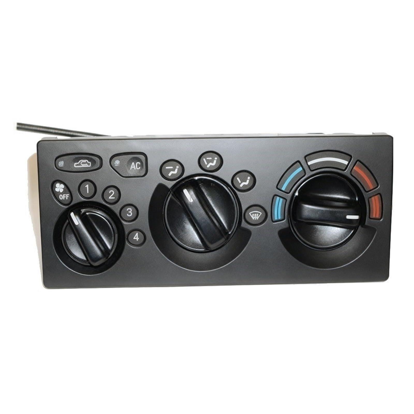 Daewoo Air Conditioner Control Module Switch P96222508 чёрный