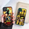 Cool Invincible Phone Case for iPhone 14 11 12 13 Mini Pro Max 8 7 Plus X XR XS MAX Translucent Matte Cover