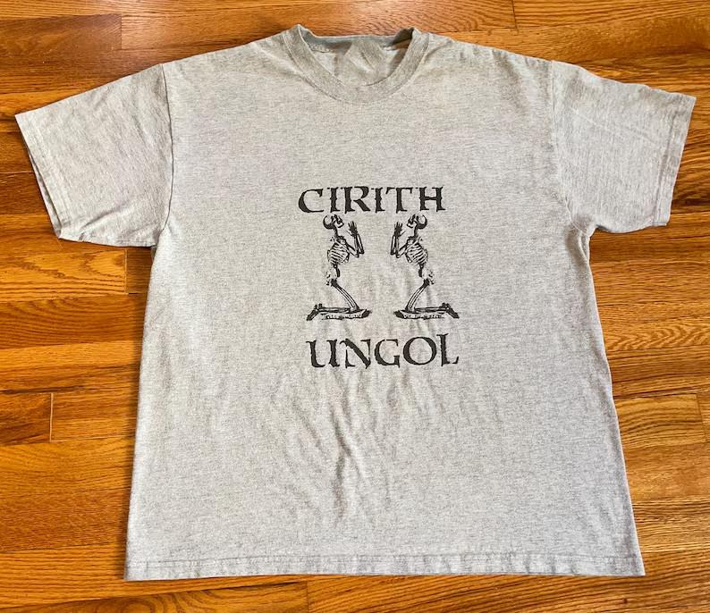 90s Cirith Ungol T Shirt Men Size S-5XL Unisex short sleeve Unisex T-Shirt XXXL