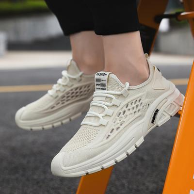 Netz Sommer Plateau bequem atmungsaktiv Freizeit Schuhe Teenager dünn Sportschuhe
