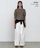 MUSINSA STANDARD WOMAN Women'S Essential Round Neck Knit [Taupe]