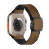 Strap for Apple Watch Band 45mm 44mm 49mm 42mm 40mm 41mm Magnetic Leather Bracelet Correa iWatch Series 9 8 7 6 5 4 3 SE Ultra 2