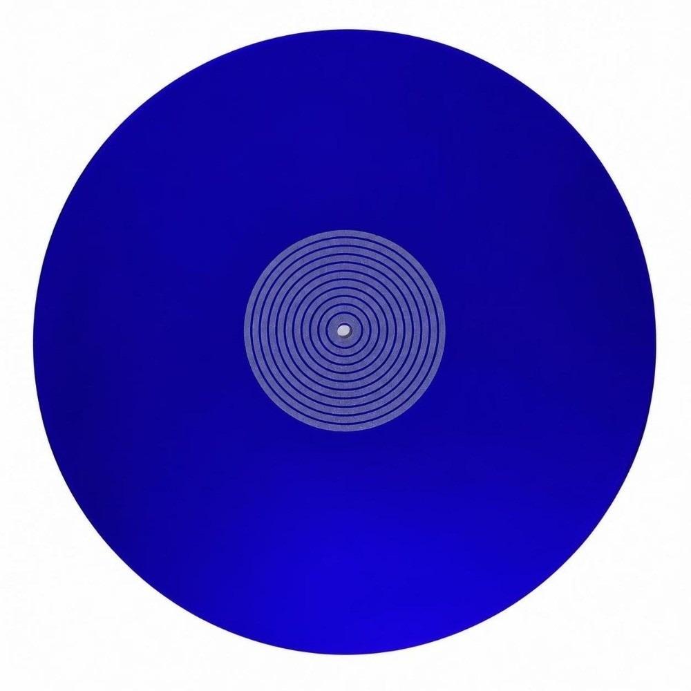 12 Inch Turntable Slipmat Non-Slip Record Platter Mat Cleaner Look Vinyl Slipmat Record Player