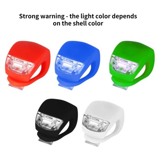Rücklicht Einfache Installation Drei Gänge Hohe Helligkeit Lange LED-Lebensdauer Vielseitig für Nachtfahrten Kompakt Fahrrad-Sicherheitswarnlicht Zubehör