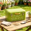 Metal Seed Storage Box Waterproof Storage Container Nordic Style Sorting Box  Outdoor Gardening