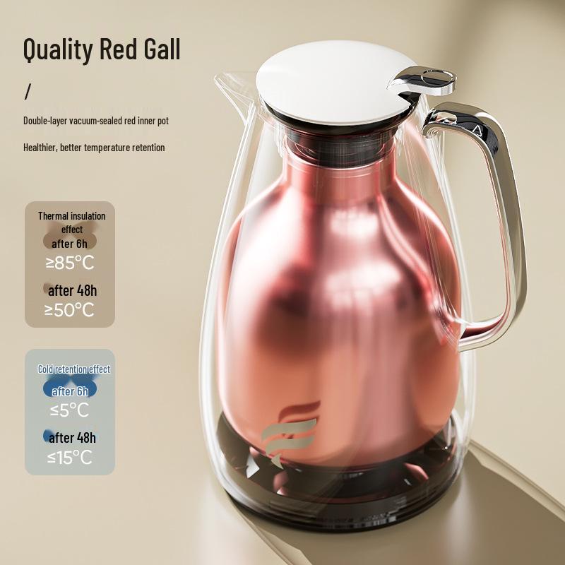Large Capacity Insulated Thermos Flask - Hot/Cold Water Bottle
