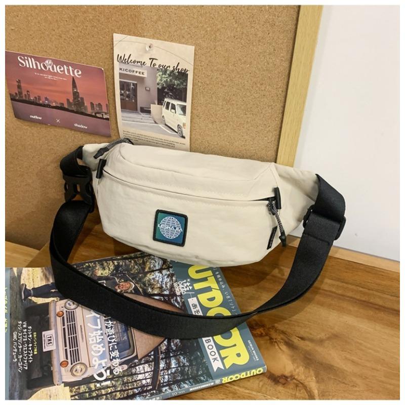 New fanny pack lightweight fashion breast bag shoulder bag messenger bag simple small bag leisure travel bag