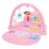 Baby Gym Play Mat Kick and Play Piano Gym Mat Newborn Musical Activity Mat Baby Pedal Piano for Newb