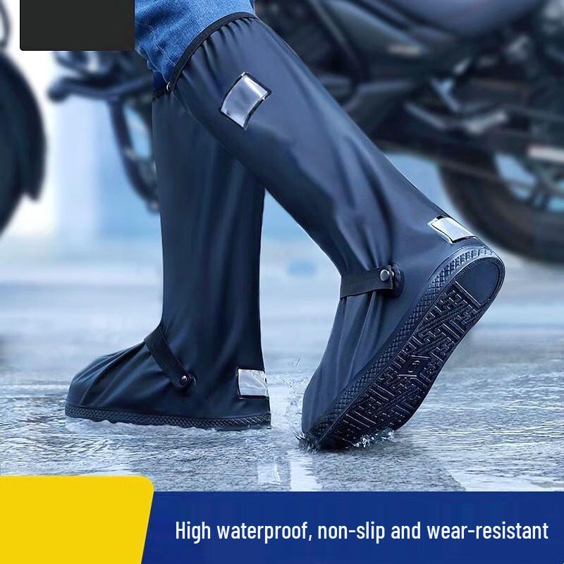 Durable Waterproof Tall Rain Boot Covers