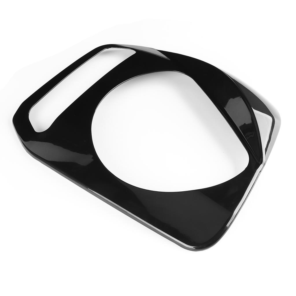 Headlight Frame Bezels Front Lamp Cover Trim Fit Jimny 2007 2015 Exterior Unique ive Pair ABS