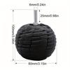 5PCS Sponge Polishing Pads Cone Ball Shape Car Detailing Buffing Wheel Drill Polisher Foam Pad Set
