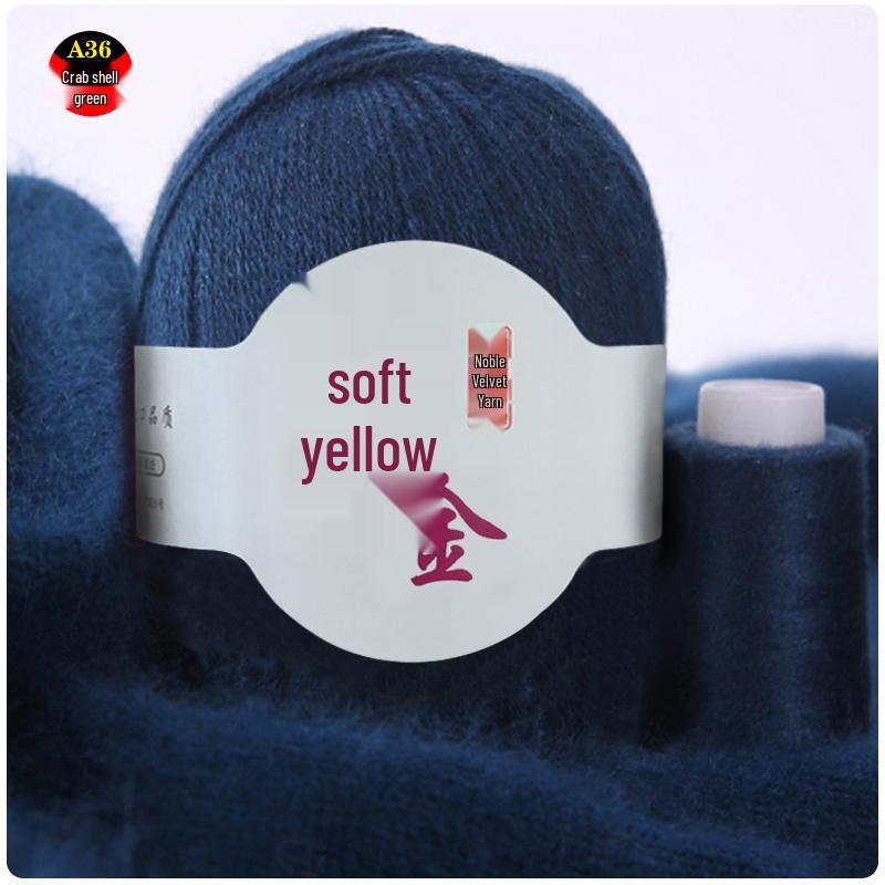 Buy One or Two Skeins, Get One or Two Free: Cashmere Hand-knitting Yarn, Three-ply Medium-thick Wool Yarn for Scarves.