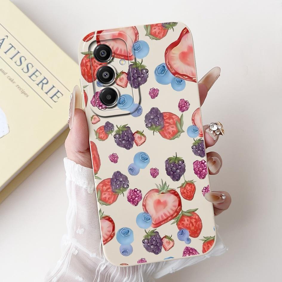 For Samsung Galaxy A17 Case SM-A176B Luxury Bowknot Flower Soft Silicone Shockproof Cover For Samsung A17 4G SM-A175F A 17 Shell