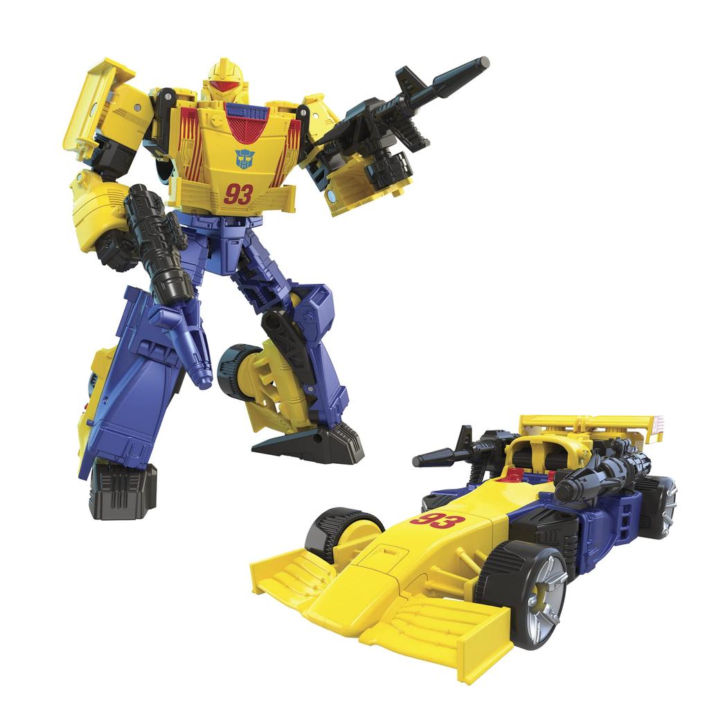 Transformers Generations Legacy Wreck & Ruhr Collection G2 Universe Leadfoot and Master Dominus, Amazon Exclusive, Ages 8+, Includes 5.5-Inch Figures