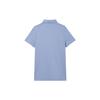 Tommy Hilfiger Golf Outfit American Vintage Solid Color Simple Comfortable Slim Fit Short Sleeve Polo Shirt Men tops Light-Blue 78JA919-420