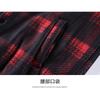 Men S Plaid Hooded Plush Fleece Thick Warm Casual Outdoor Sports Jacket