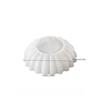Stampo Gocciolatore Fai-da-te, Gesso, Pizzo Ondulato Origami, Piatto, Piatto, Rotondo, Contenitore Tazza Candela, Stampo in Silicone