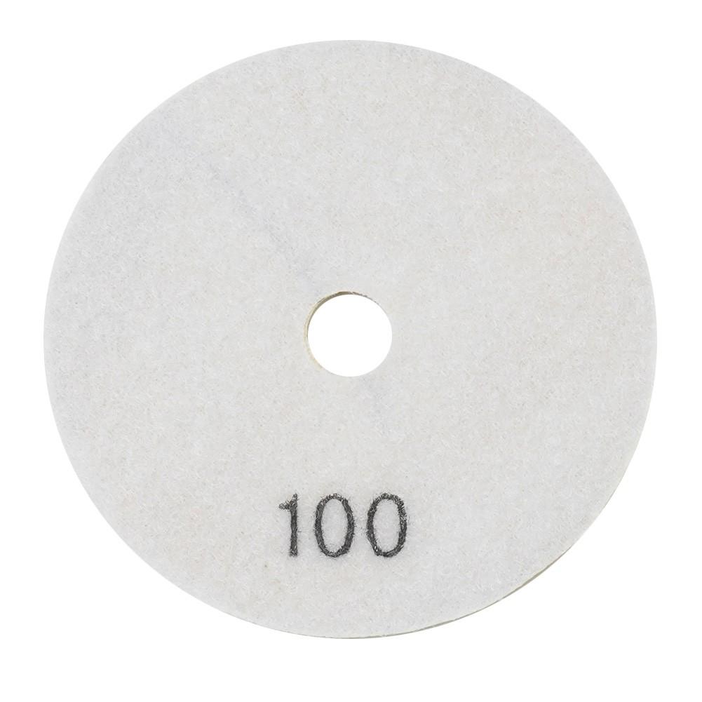 4 inch 50-3000 grit polishing sand pad for granite concrete marble
