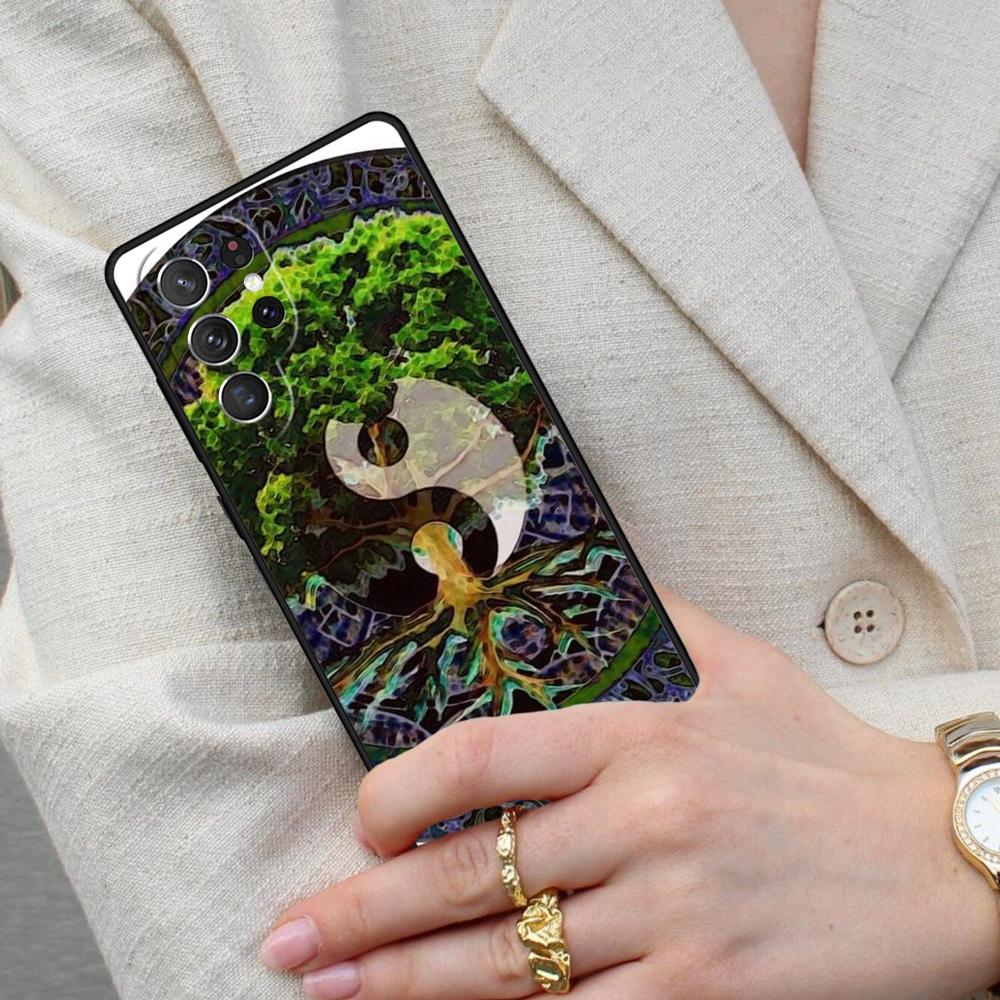 Tree of Life Yin Yang SOFT Cell Phone Case for Samsung Galaxy S26 Ultra S25 S24 S23 S22 S21 S20 Note10 Cover