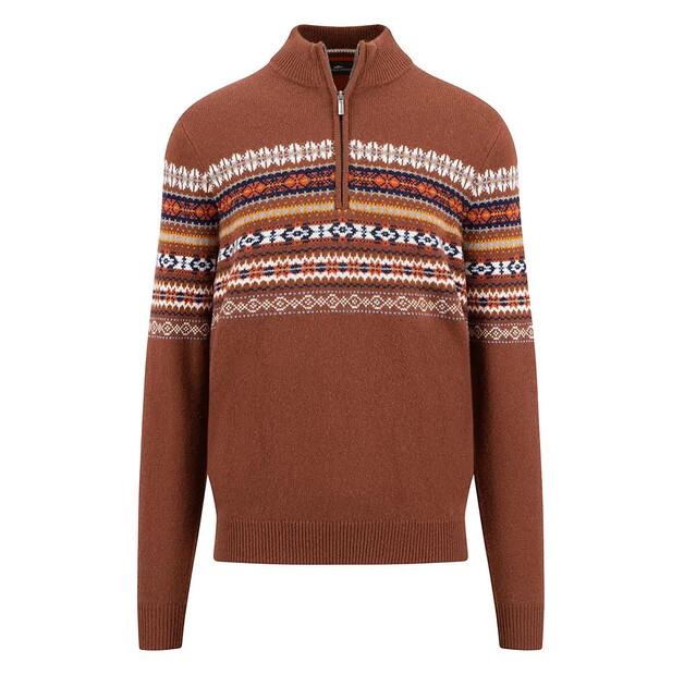 

Fynch Hatton Свитер с полумолнией 1411320 3XL