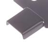 Metal Speaker Brackets Stand Black Wall Mount Iron Hook Hanger Plate For Speaker Surround Sound Bracket Easy To Install