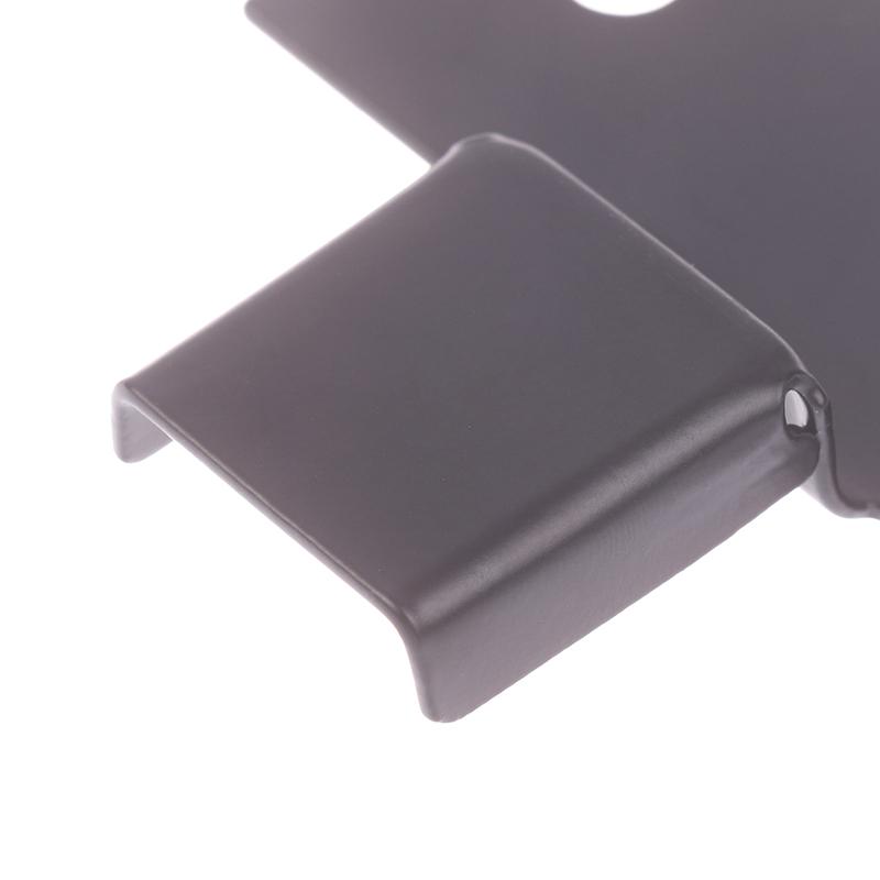 Metal Speaker Brackets Stand Black Wall Mount Iron Hook Hanger Plate For Speaker Surround Sound Bracket Easy To Install