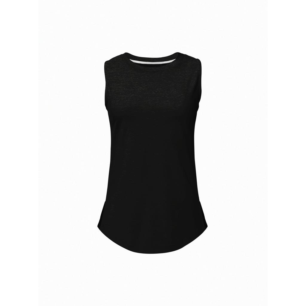 Sleeveless Tank Top for Women Casual Loose Fit Round Neck Lightweight Summer Shirt Soft Fabric Pullover Blouse