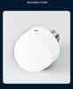 Rechargeable E27 Wireless Wall/Table Lamp with RGB & Three-Color Bulb, Remote & Touch Control