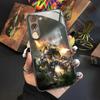 W-Warhammerss 40k Game Phone Case For Samsung Galaxy S24 S23 S22 S21 S20 A24 A34 A54 A53 Note20 M54 Fe Ultra Plus Glass