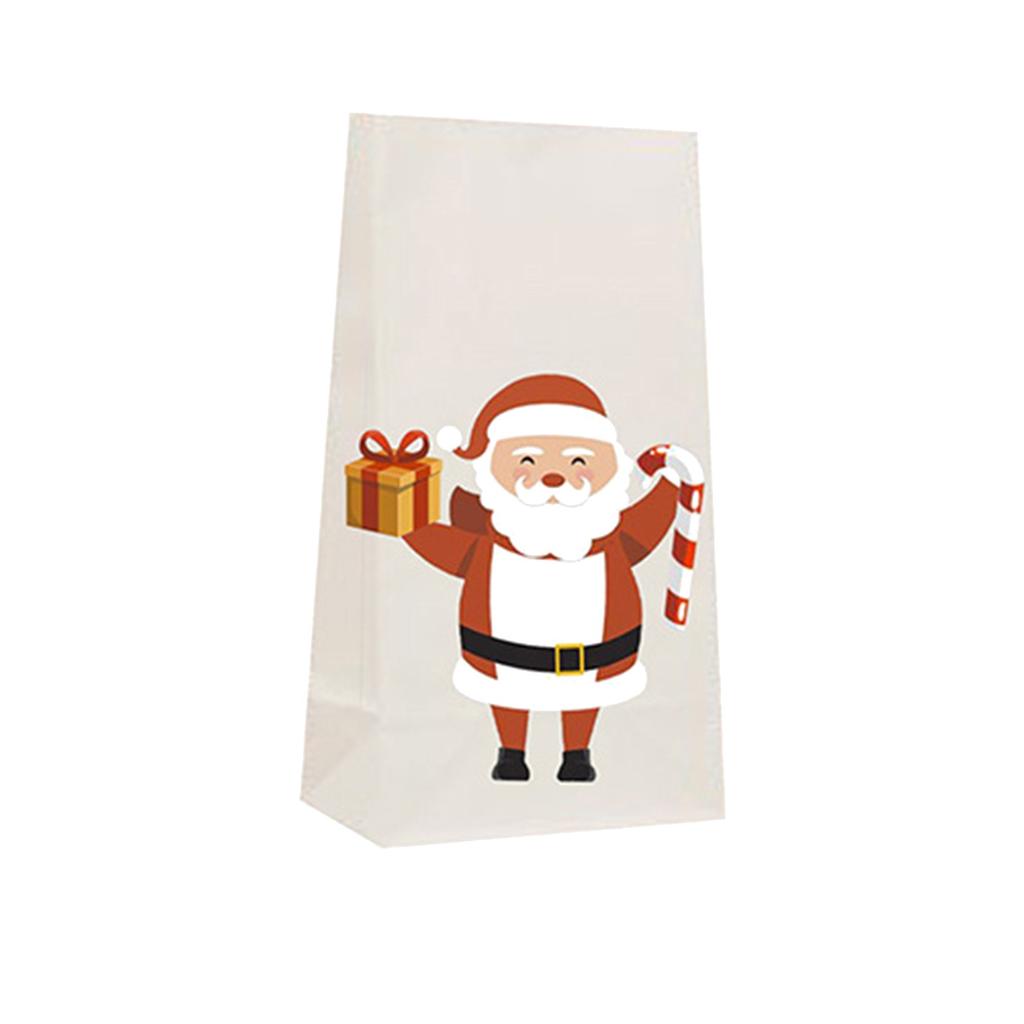 DIY Christmas Sticker Bag Children Gift Bag Handmade Crafts