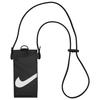 Men’s Crossbody Bag Nylon Black and White
