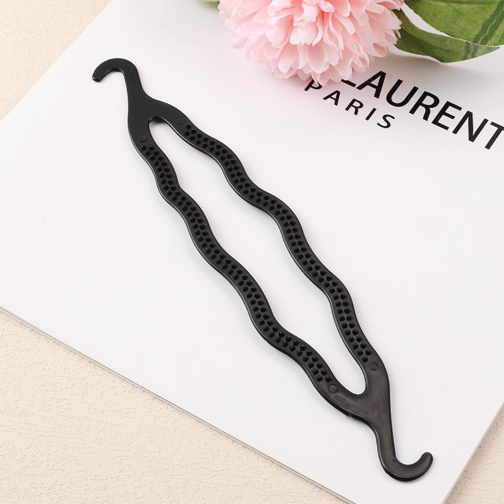 Zopf Black Magic Brötchenmacher Styling-Clip-Stab Haarverdreher