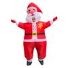 Inflatable Christmas Tree & Snowman Santa Claus Costume for Holiday Cosplay