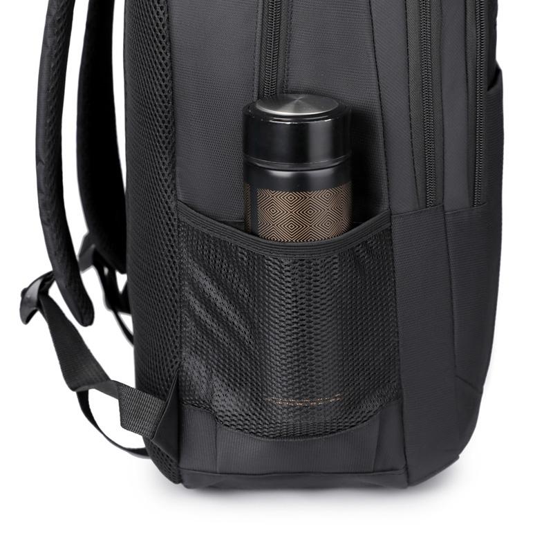 Man's Backpack Fashion Casual Man's Bags Large Capacity Computer Bag Waterproof Fabric School Bags Handbag for Man