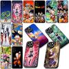 Krillin Dragon Gokus Ball Android 18 Phone Case for Samsung Galaxy S22 S21 S20 FE Ultra Plus A35 A36 A37 A33 A34 A04 A71 Cover