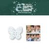 Pre-order 8TURN 2nd Single Album Electric Heart Acrylic Button Badge