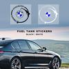 1Pcs Car Fuel Tank Cap Stickers Vinyl Fashion Decoration Decals For BMW E46 E90 E60 E39 E36 E87 E61 3 5 7 Serie E91 E53 E34 E83 328i
