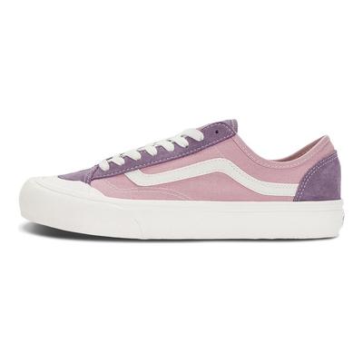 Style 136 Versatile Warm Waterproof Low-Top Skate Shoes Unisex Sneakers Purple VN0A4BX9LVN