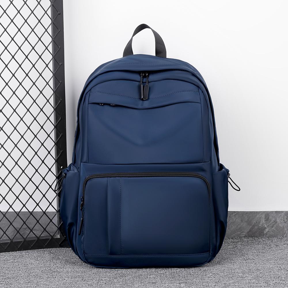 Affärsryggsäck Herr Stor Kapacitet Reseryggsäck Vattenavvisande Datorväska