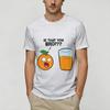 Funny Annoying Oranges Cotton T Shirt For Unisexs Summer Y2K Basic T Shirts Crewneck Novelty Tee Shirt Oversize Pattern Clothes