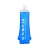 Sports Soft Water Bottle – Foldable Outdoor  Hydration Bottle for  Running, Large-Mouth Portable Design