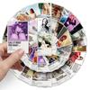 50 Adesivi Poster di Taylor Swift - Diario Stellare, Cover per Telefono, Decorazione per Casco
