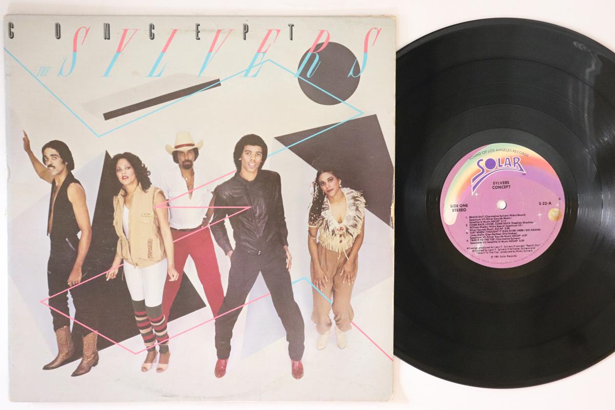 

LP Record SYLVERS - Concept S22 SOLAR 1981 US Soul/Funk Used