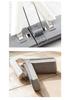 Deluxe Foldable Sponge Mop with Detachable Head - Hands-Free Flat Mop for Easy Floor Cleaning