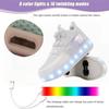 Children's Straight Sales Glowing Shoes High Aesthetic Value New Style Roller Skates Men's And Women's Online Red Hot Product