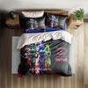 Set Copripiumino Orso Venerdì Sera King Queen Matrimoniale Completo Singolo Taglia Singola Set Biancheria da Letto