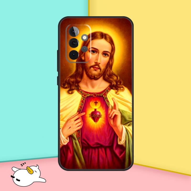 Faith Christian Religious Jesus Case For Samsung Galaxy A53 A13 A23 A33 A17 A06 A16 A56 A36 A54 A34 A14 A52 A32 A15 A35 A55
