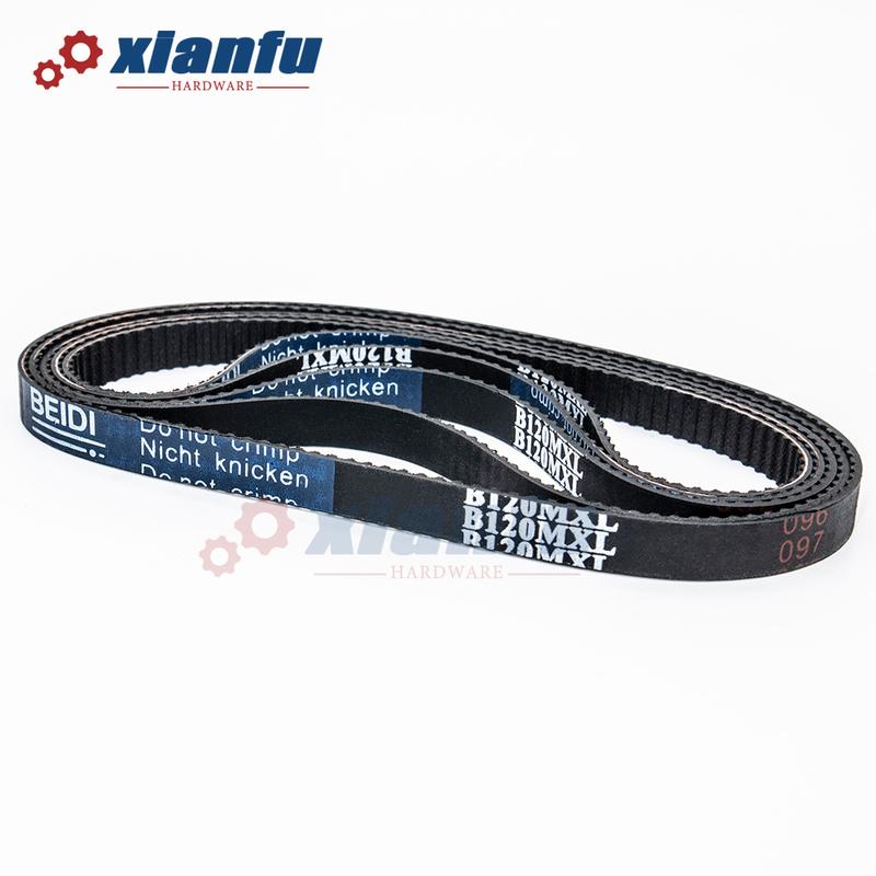 MXL Timing Belt B66MXL B67MXL B68MXL B70MXL B71MXL B72MXL B73MXL B75MXL Width 6/10mm Synchronous Rubber Pitch 2.032mm For CNC