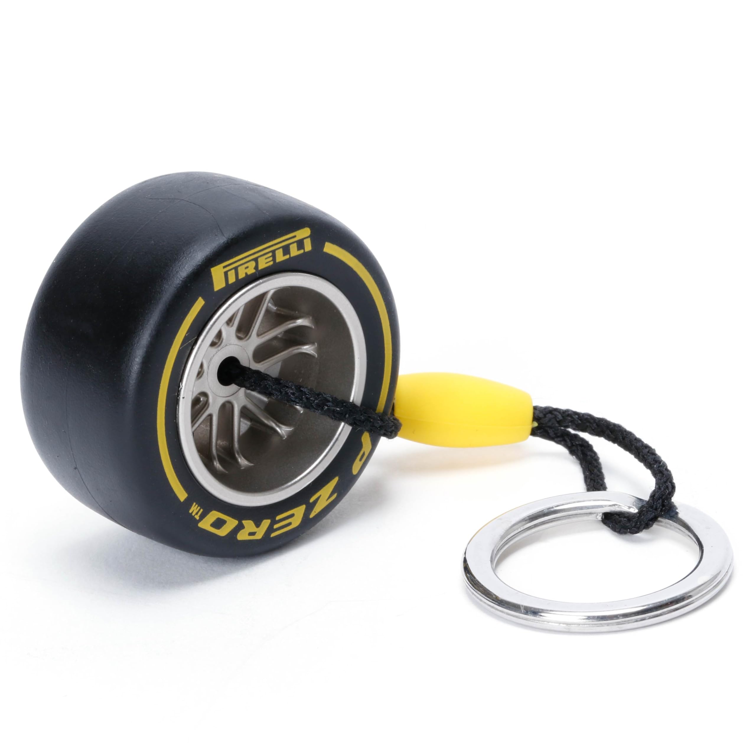 

Брелок Motorimoda, Брелок для ключей в виде шины Pirelli, Аксессуар, Чехол для ключей, Ремешок для ключей, Водитель, Мотоцикл, жёлтый