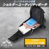 TAILOR JAPAN Body Bag, Shoulder Bag, Smartphone Bag, Crossbody Bag, Unisex, Smartphone Pouch, One-Shoulder Bag, Water-Repellent, Compact, Multi-Functi